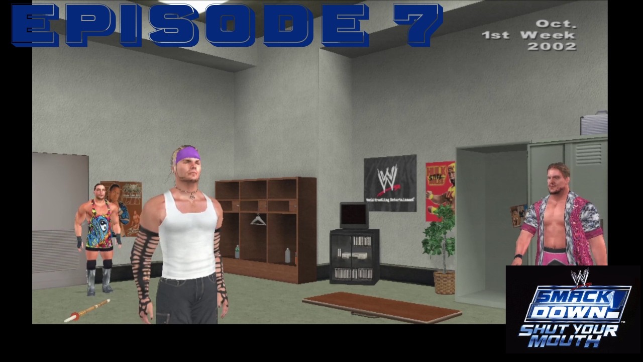 WWE Smackdown Part 7- There Will Be NO MERCY!!