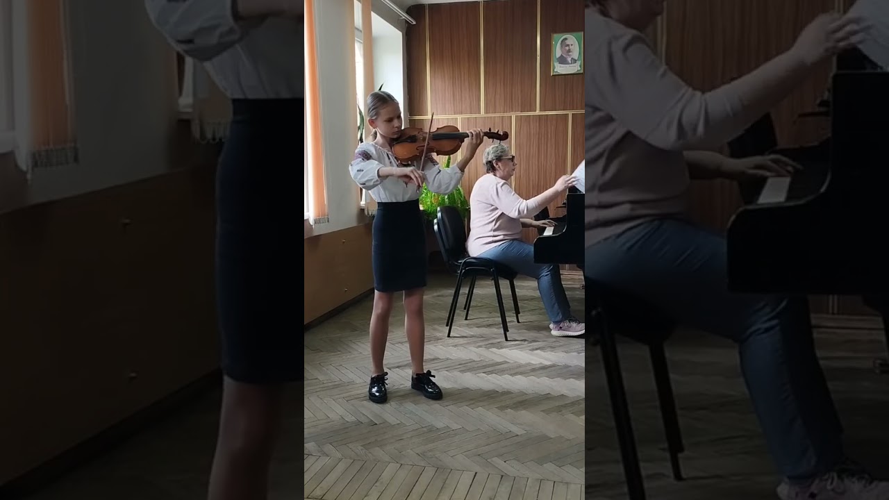 Саранчук Вероніка. М. Лисенко. Сторінка з альбому.