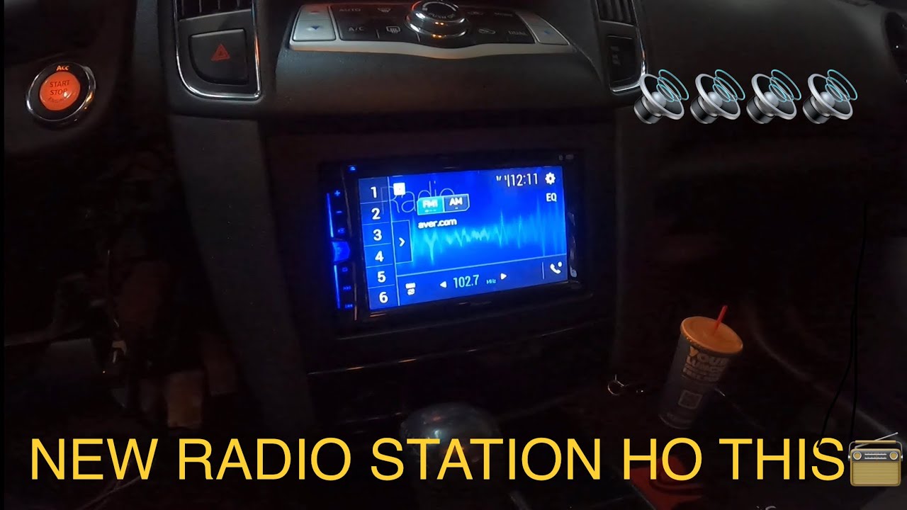 2011 Nissan Maxima radio install 📻