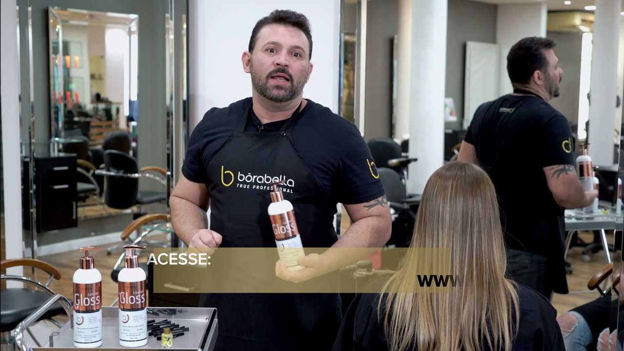 CauterGloss Borabella 👉🏼 Cauteriza&ccedil;&atilde;o profissional