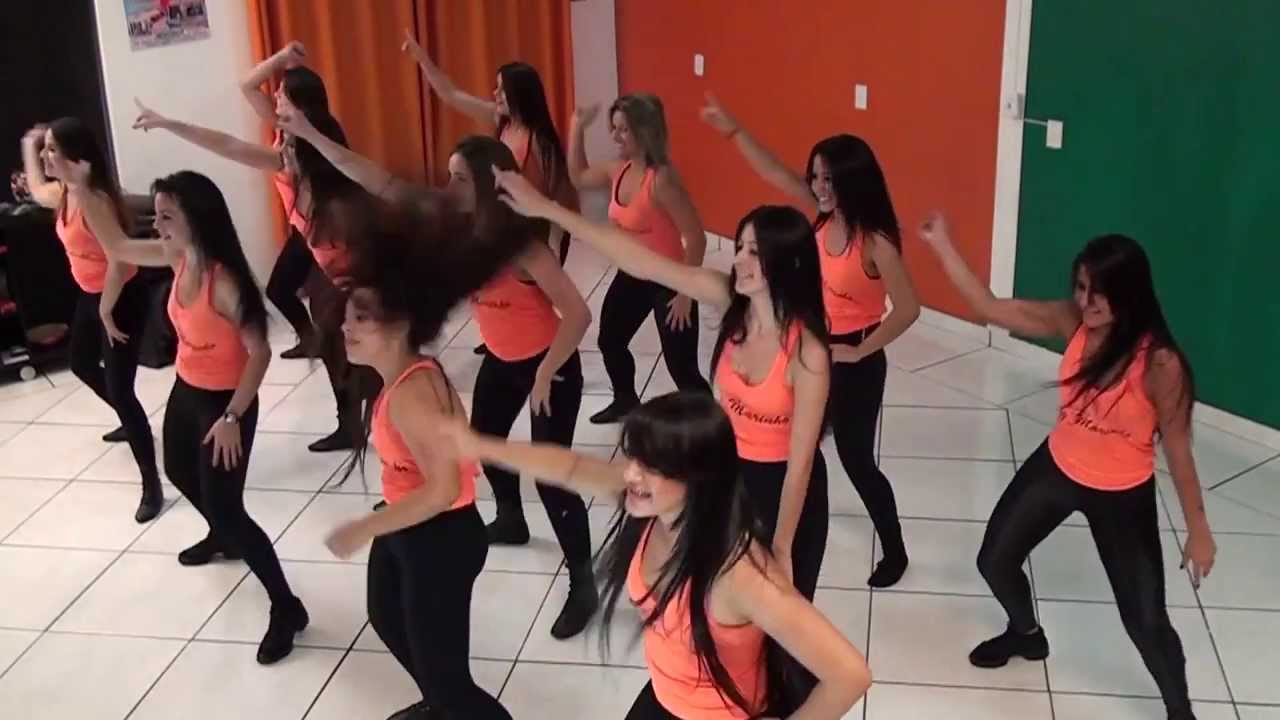 Coreografia   Gatinha Assanhada