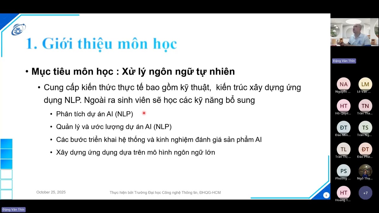 Kỹ thuật lập trình AI - Buổi 1