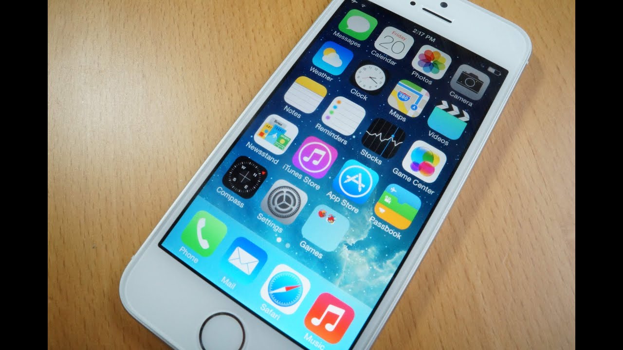Top 5 iPhone 5S Tips and Tricks!!!