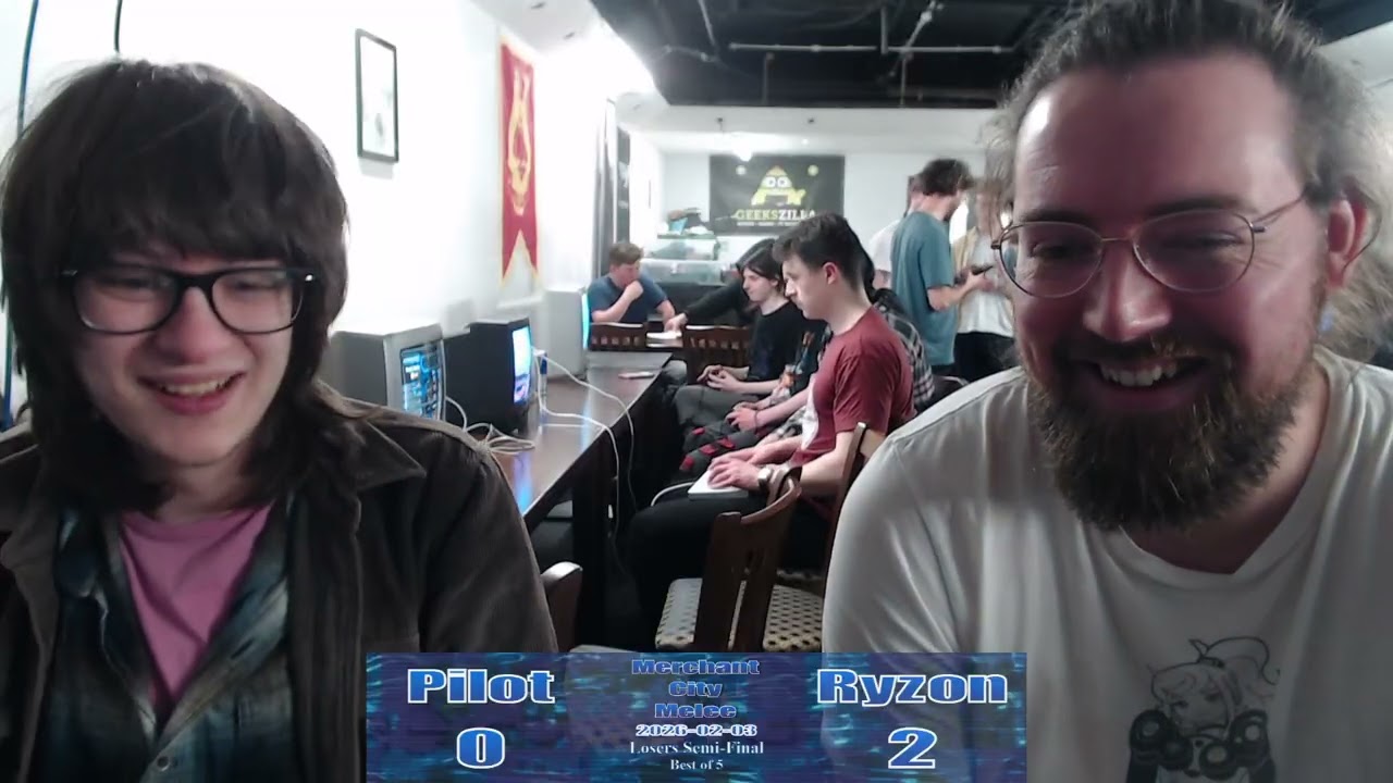 Pilot vs Ryzon – Losers Semi-Final – Merchant City Melee 2026-02-03 – Scottish Melee