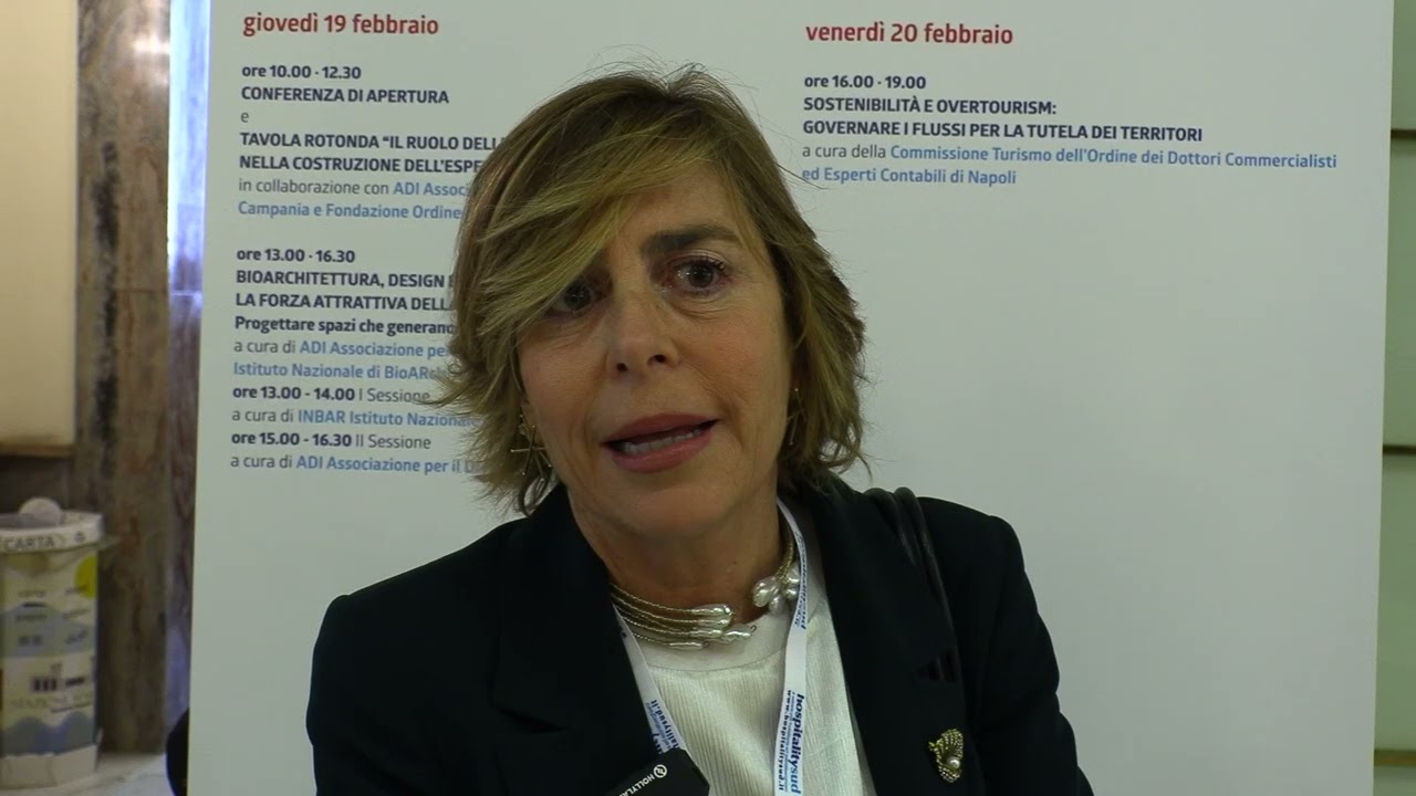HospitalitySud 2026 | Francesca Pagliari