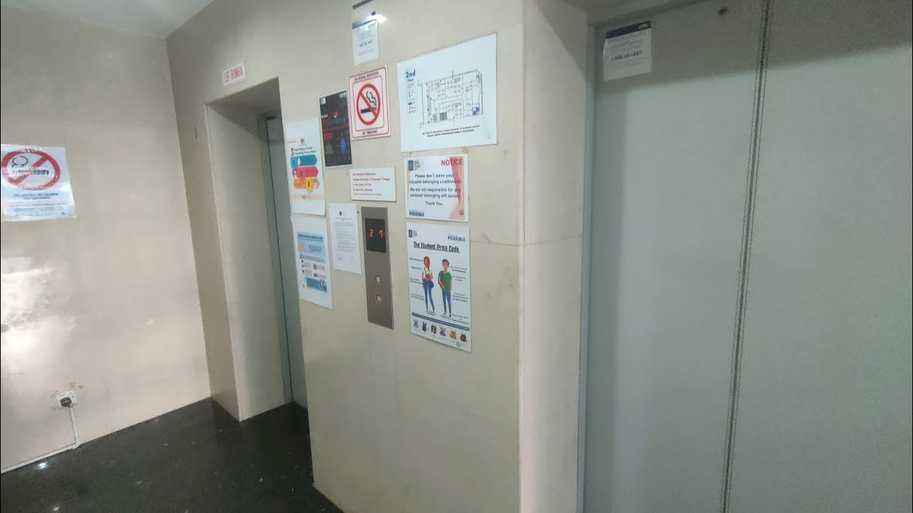OTIS Spec Creces Elevators at Wisma Sri Pinang II, Georgetown, Penang