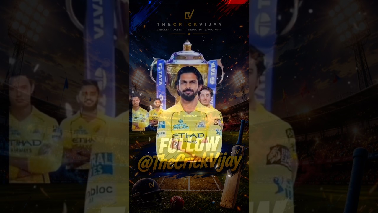 #cricket #ipl2026 #csk #rcb #kkr #dc #gt #rr #lsg #srh