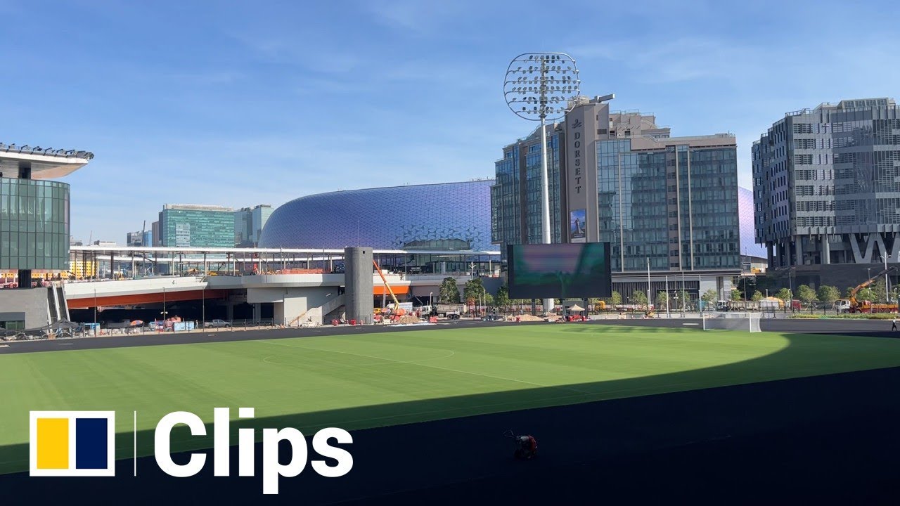 First Look at the new Kai Tak Youth Sports Ground