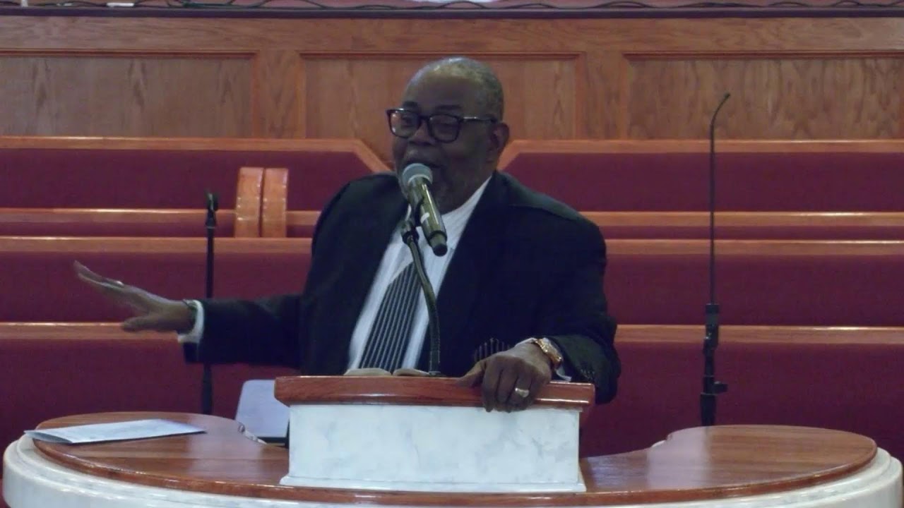 Homegoing for Sister Guilory