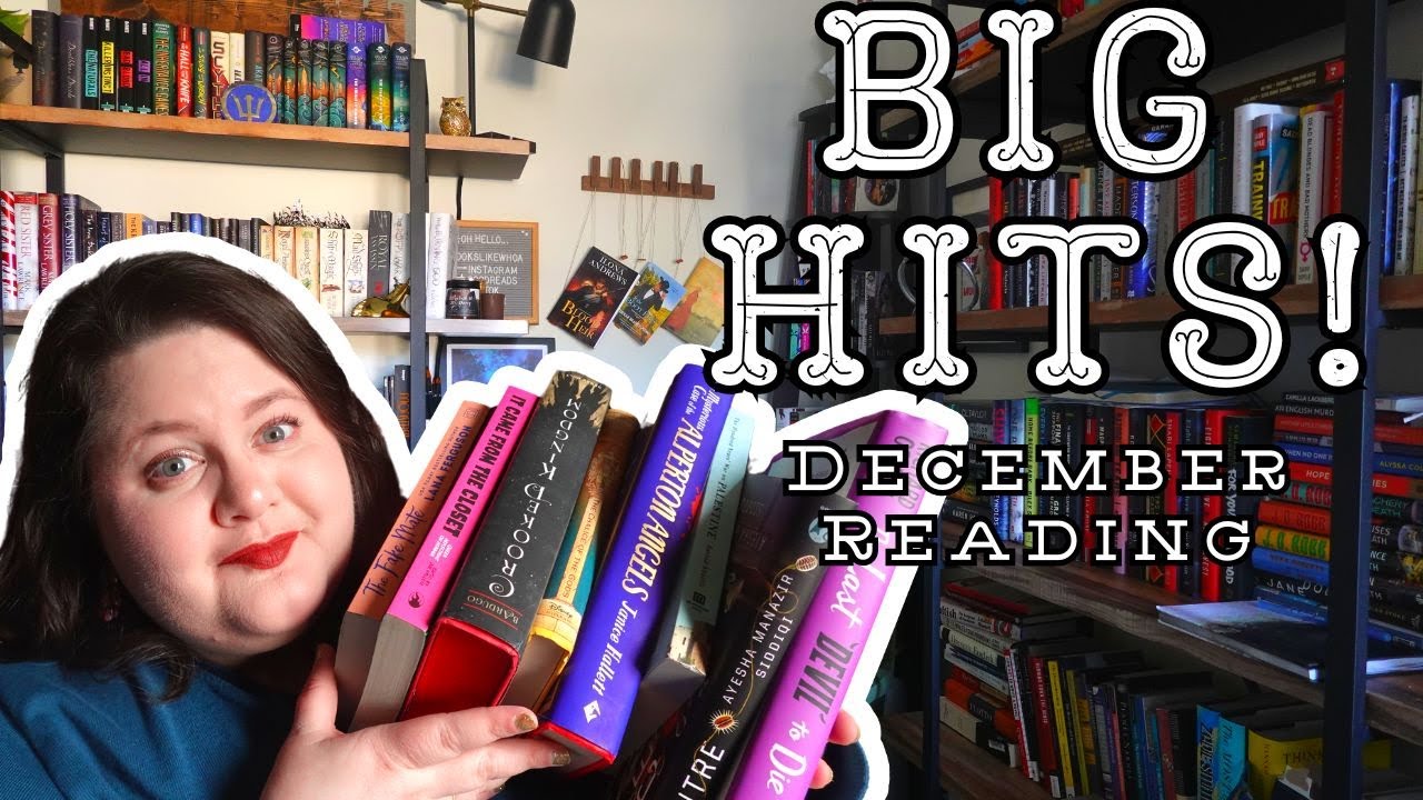 December 2023 Reading Wrap Up