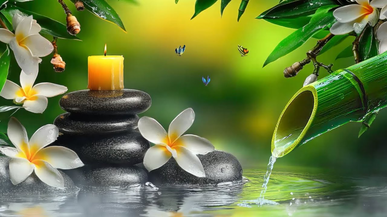 🔴 24/7 Relaxation Vibes 🌿 Deep Sleep, Study Focus, Meditation, Yoga & Healing Nature Sound Escape