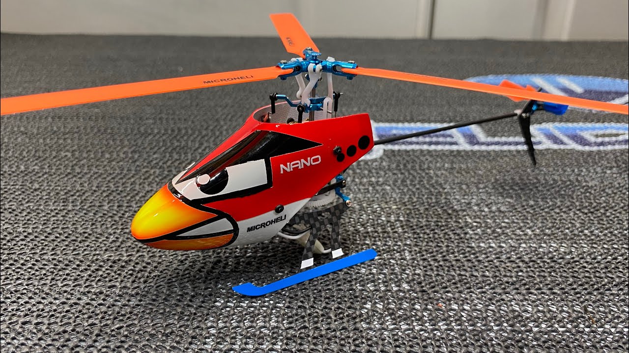 MicroHeli 3 Blade Performance Package For The Blade Nano S2/S3 Build Video