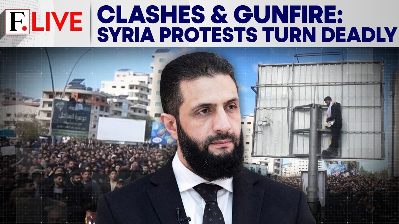 Syria: At Least Four Killed As Alawites Protest Homs Mosque Bombing | Firstpost Live | N18G