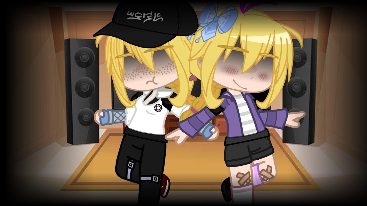 Security Breach react to Vannessa/Vanny! //Sisters Au//