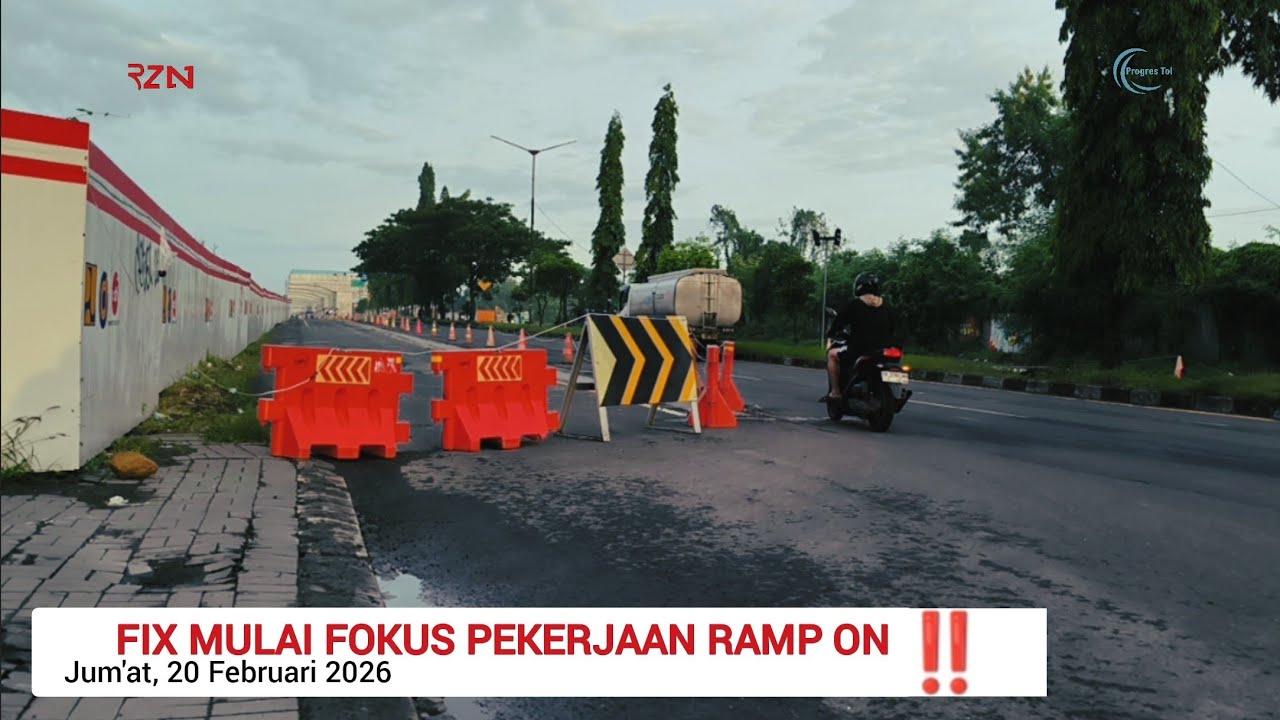 Tol jogja solo Paket 2.2 | Semakin Terkebut‼️ | (20 Februari 2026)