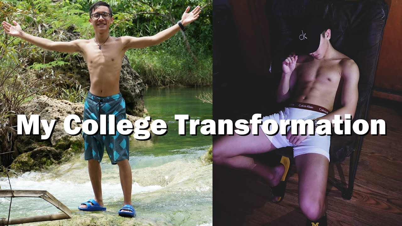 My 6 Month Transformation in College (Natural)