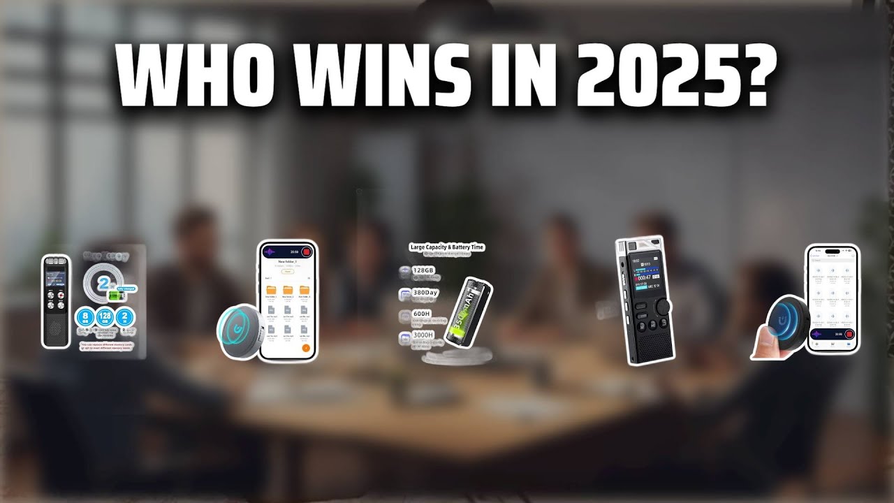The Top 5 Best Spy Recorder in 2025 - Must Watch Before Buying!