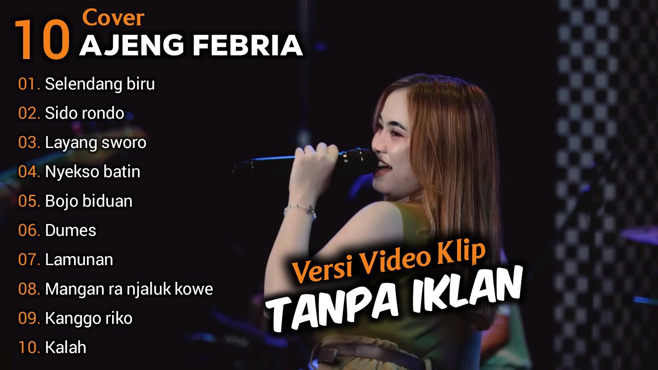 AJENG FEBRIA FULL ALBUM TANPA IKLAN - SELENDANG BIRU - SIDO RONDO ( Dangdut koplo terbaik 2024 )