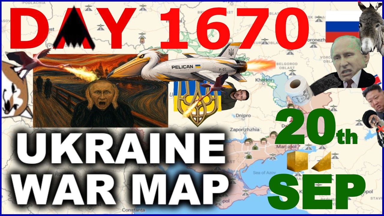 День 1670: Карта Украины &mdash; Момент для Москвы