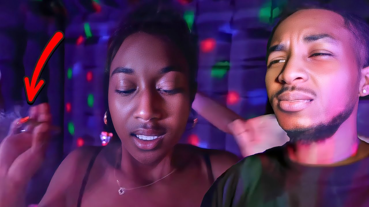 I Caught Tee Tee Smoking At Dub's Birthday Party..