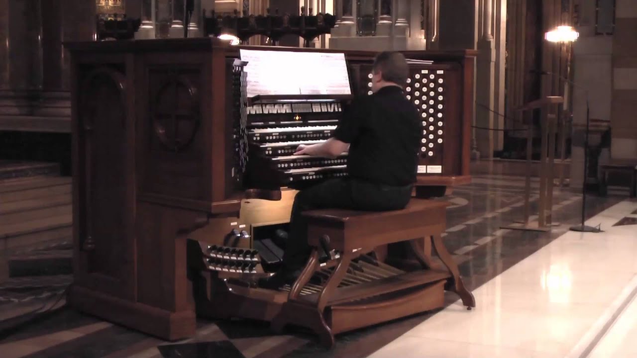 Stephen Tharp - Intermezzo in A major by Johannes Brahms