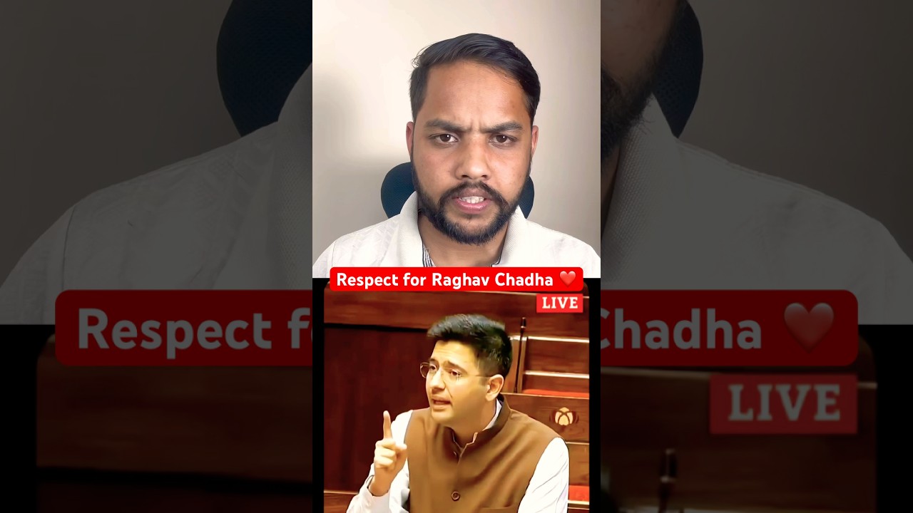 Raghav Chadha speech in parliament sim card Incoming Calls | raghav chadha speech in parliament