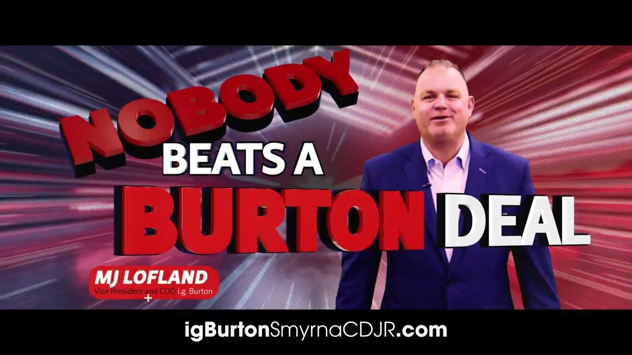 i.g. Burton Smyrna CDJR - March 2025