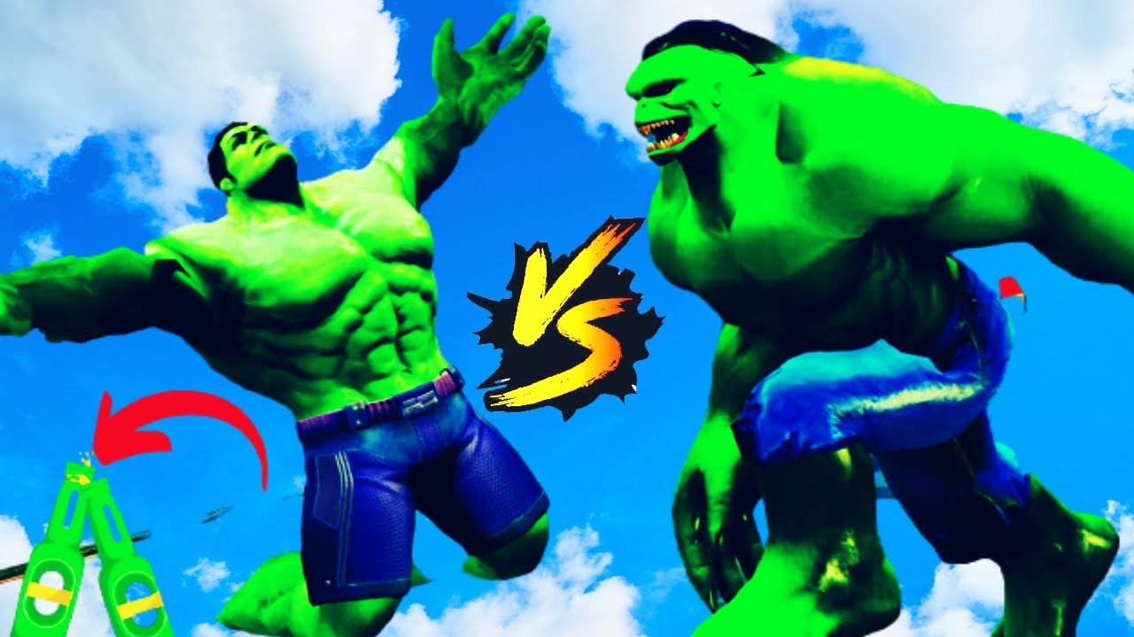 HULK  VS HULK 2099 - EPIC BATTLE | Who is Stronger @kjragaming