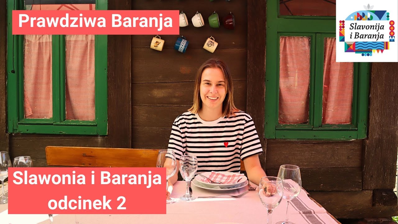 Slawonia i Baranja - niezwykły park przyrody, pyszne jedzenie i nowe przygody
