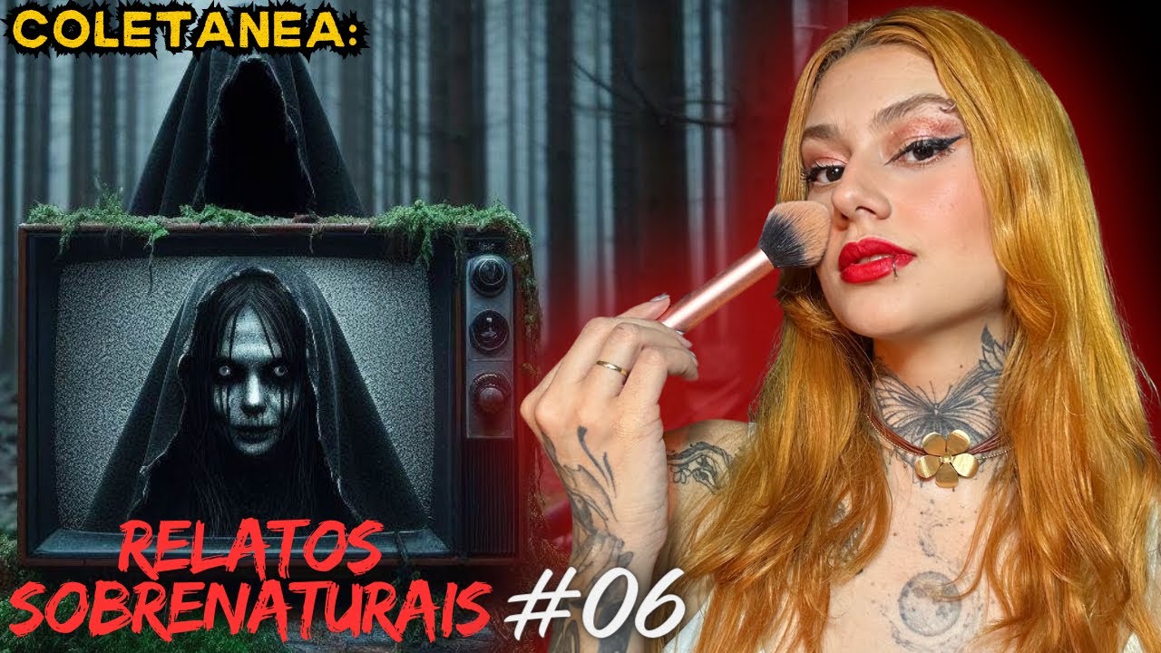 Make com relatos: RELATOS SOBRENATURAIS #06