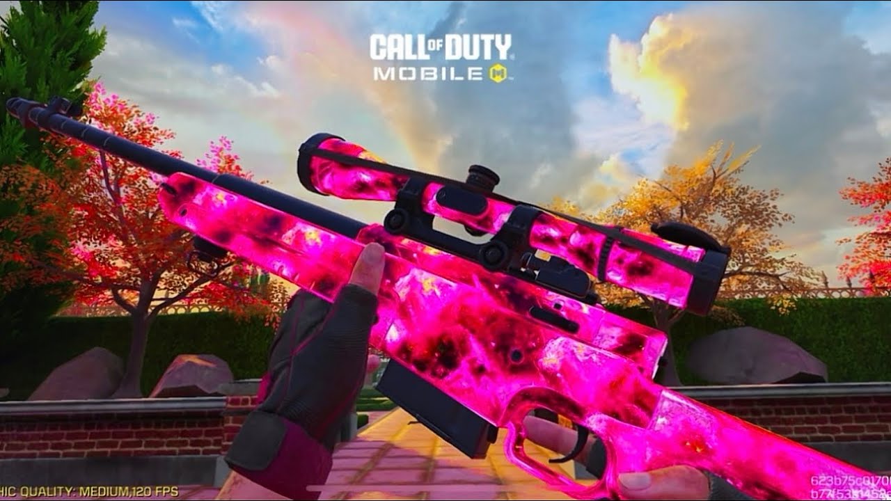 How To Get The Secret Pink Camo (Tutorial)