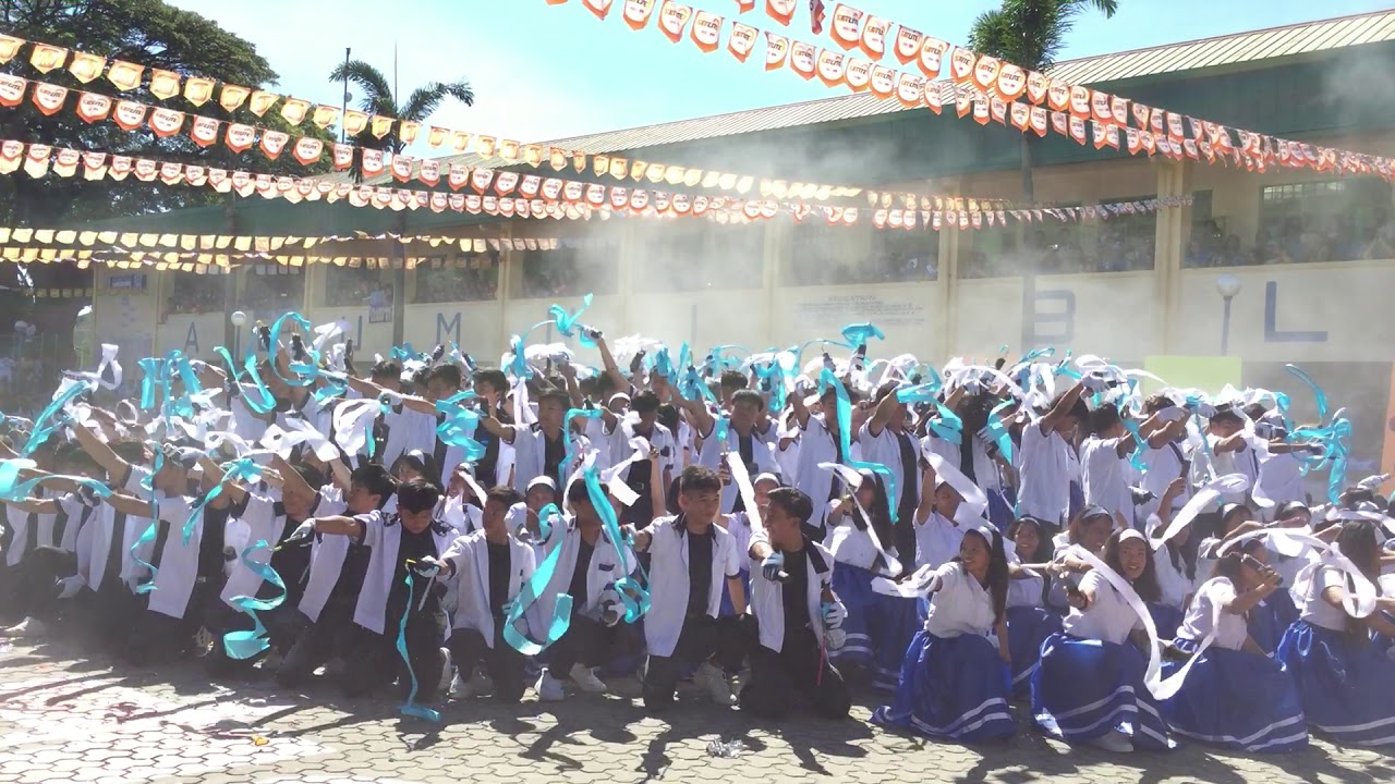 INNHS GRADE 11 with their spectacular PERFORMANCE!!      #RAMBAK2020