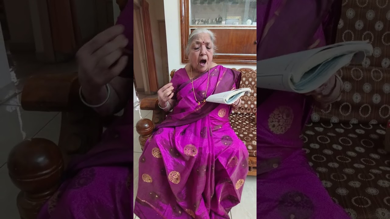 ಭಾವಗೀತೆ   ದರಾಬೇಂದ್ರೆ ಅವರ ರಚನೆ ಲೋಕಾ ಲೋಕಿ ಓಂ ತತ್ಸದಿತಿ