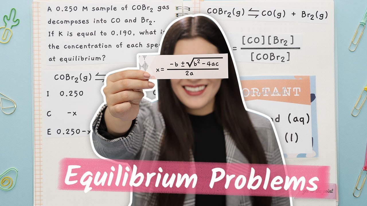 How to Use the Quadratic Formula in Chemistry