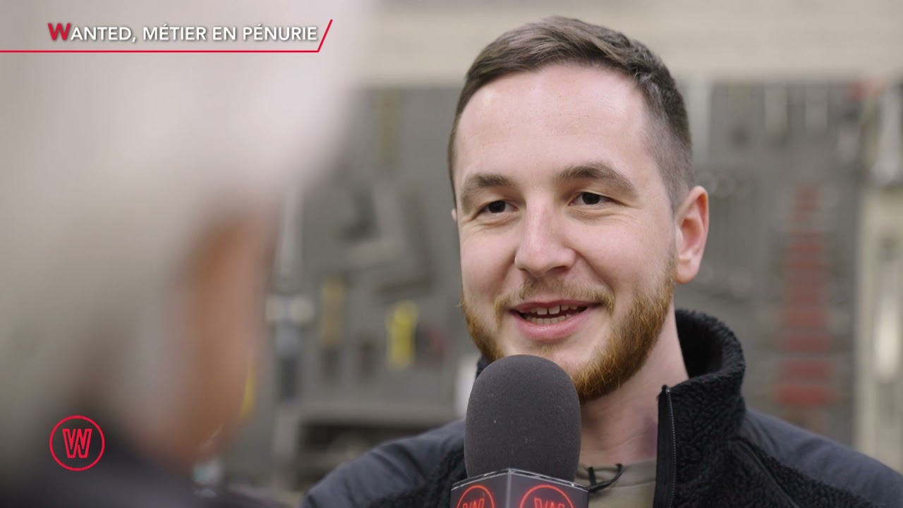 Wanted : soudeur, un métier en pénurie