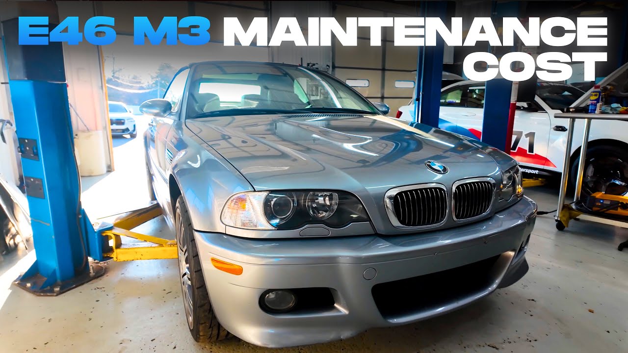 Just bought an used car now what? -- E46 M3