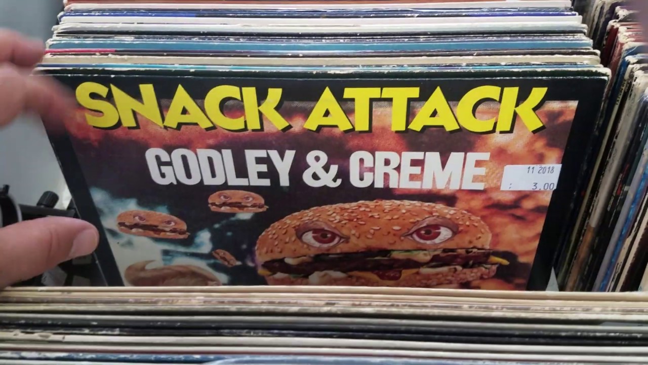 Digging Through Vinyl Records #2
