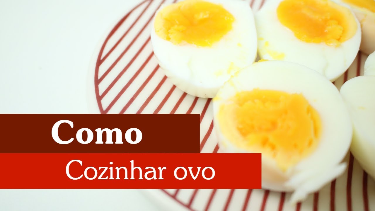 COMO COZINHAR OVO DO JEITO PERFEITO!