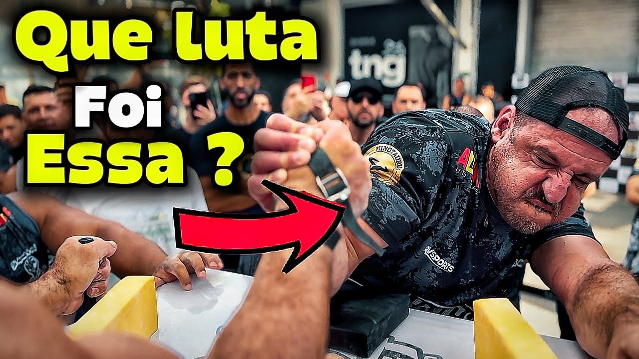 ARM WRESTLING SUPER SHOW 4