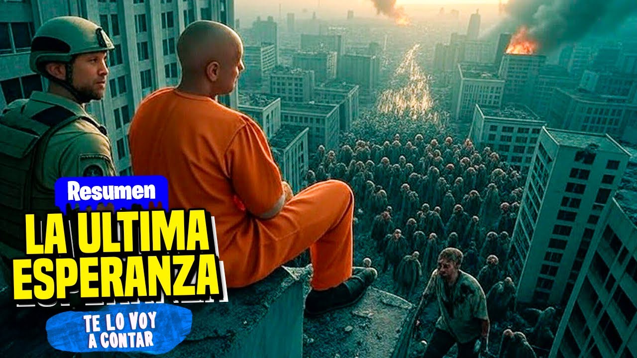 DEBEN PROTEGER A UN PRISIONERO QUE ES INMUNE AL VIRUS ZOMBIE Y ES LA SALVACION DE HUMANIDAD |RESUMEN