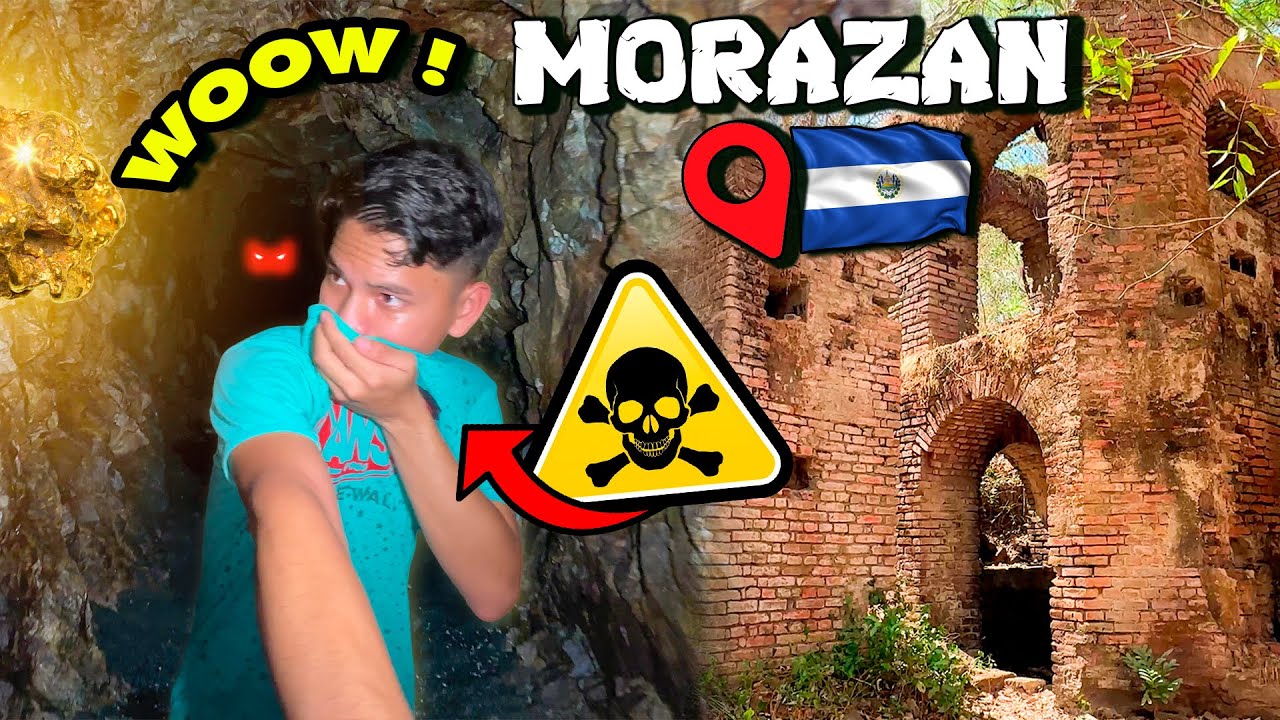 EXPLORANDO MINA LLENA DE ORO!! SUBTERRANEA EN EL SALVADOR l DESDE EL SIGLO XIX NO ENTRA NADIE!!!