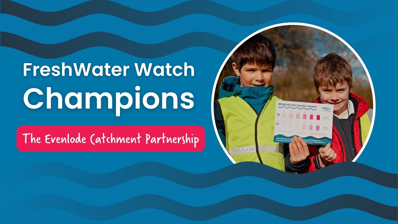 Fresh water testing on the River Evenlode: the Evenlode Catchment Partnership