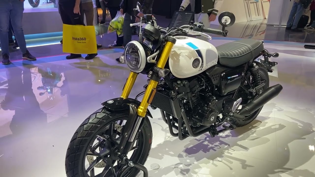 Morbidelli NR 352 (2025) – Retro-Inspired Legend Reborn | EICMA 2024 Milan