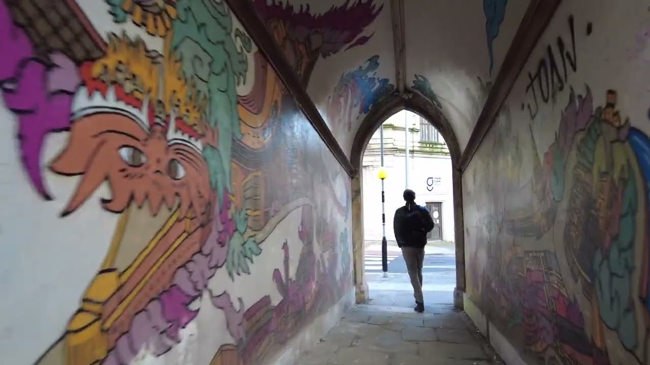 Bristol walk 25th February am   4K