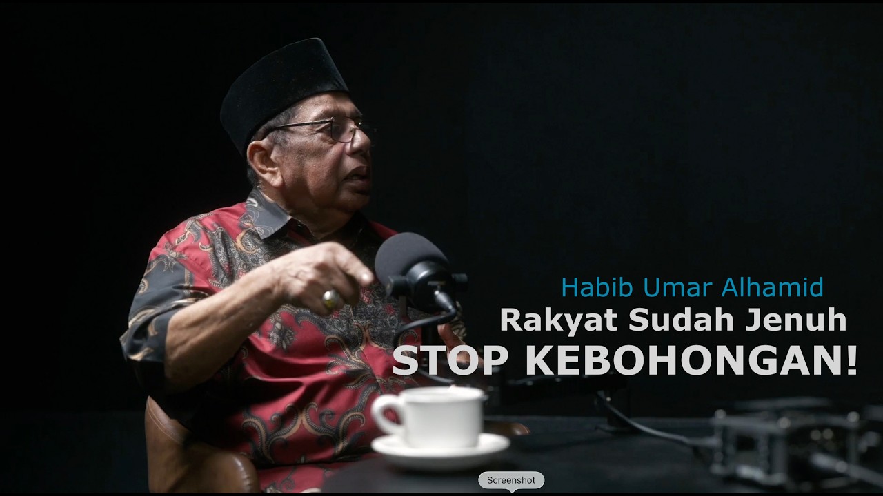Habib Umar: Lupakan Jokowi, Stop Kebohongan. Saatnya Perkuat Agenda Strategis Prabowo.