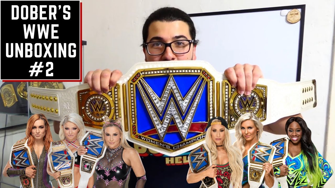 Unboxing the WWE Women's Smackdown Championship Replica Belt