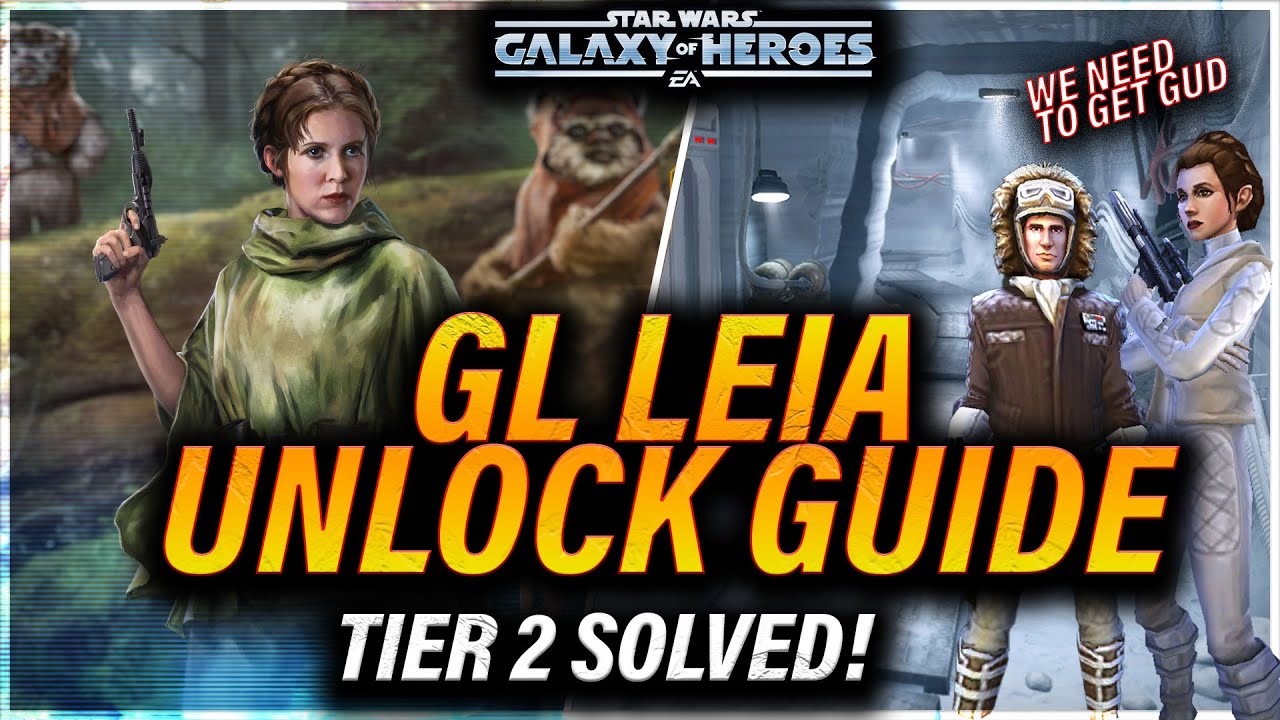 GALACTIC LEGEND LEIA UNLOCK GUIDE - PHASE 2 SOLVED (NEED ROLO ZETA)!!