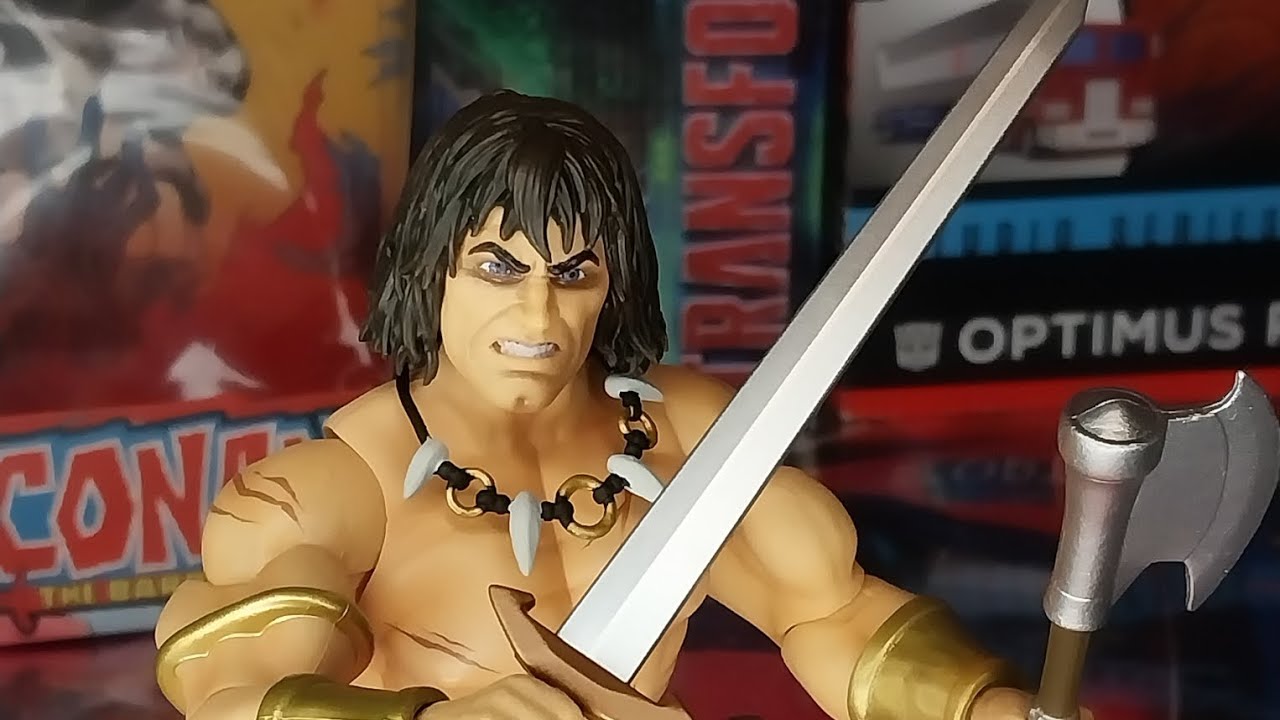 Conan the barbarian from super 7