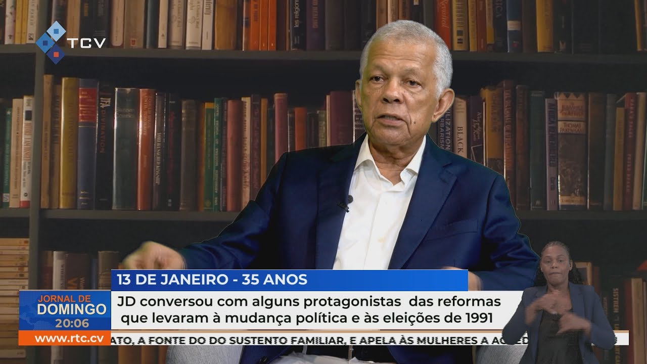 JD ouviu protagonistas das reformas que conduziram às eleições de 1991