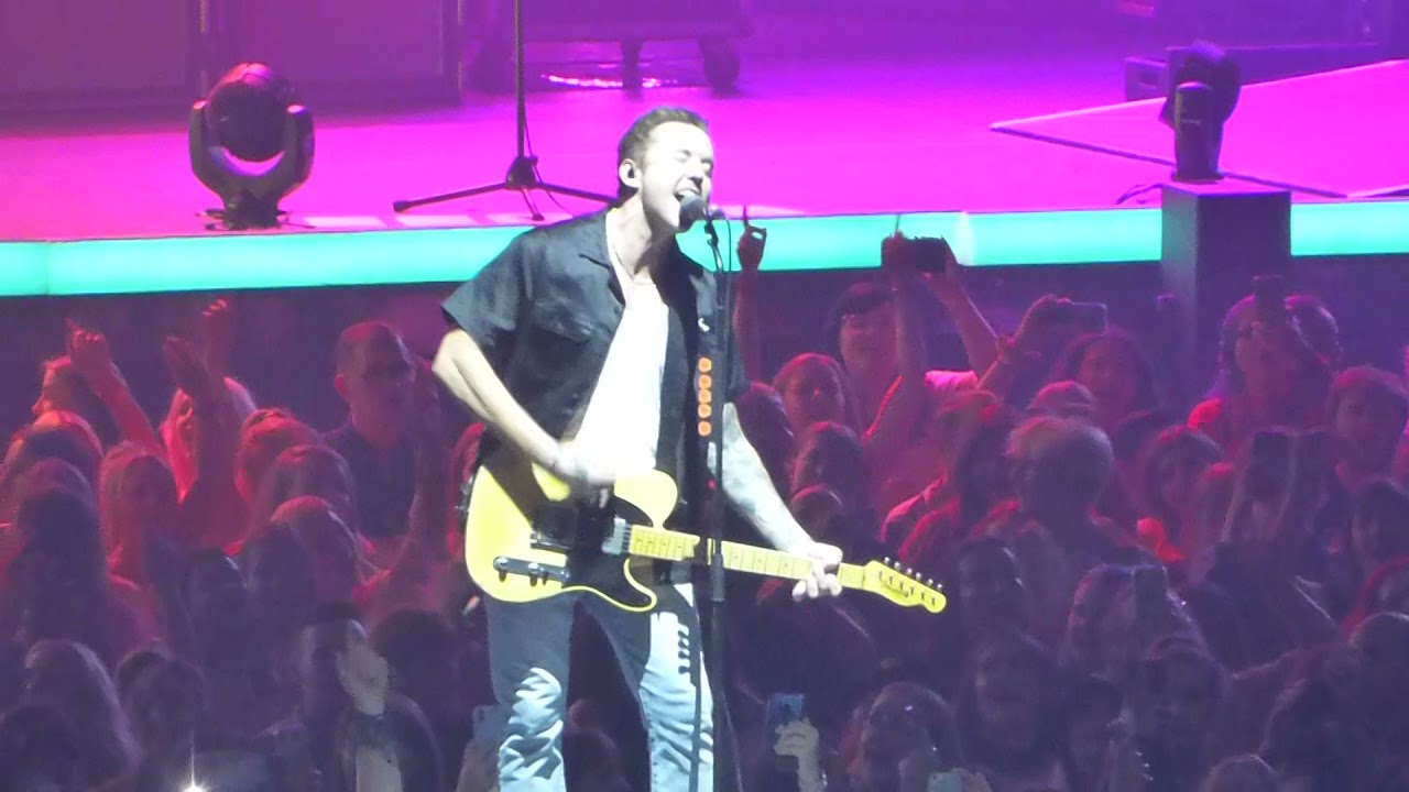 McFly - Five Colours In Her Hair Liverpool M&S Arena 28/09/21